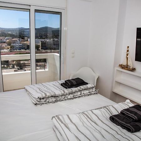 Komfort City Apartment "Elias" Mit Meerblick In Lavrio Exterior foto